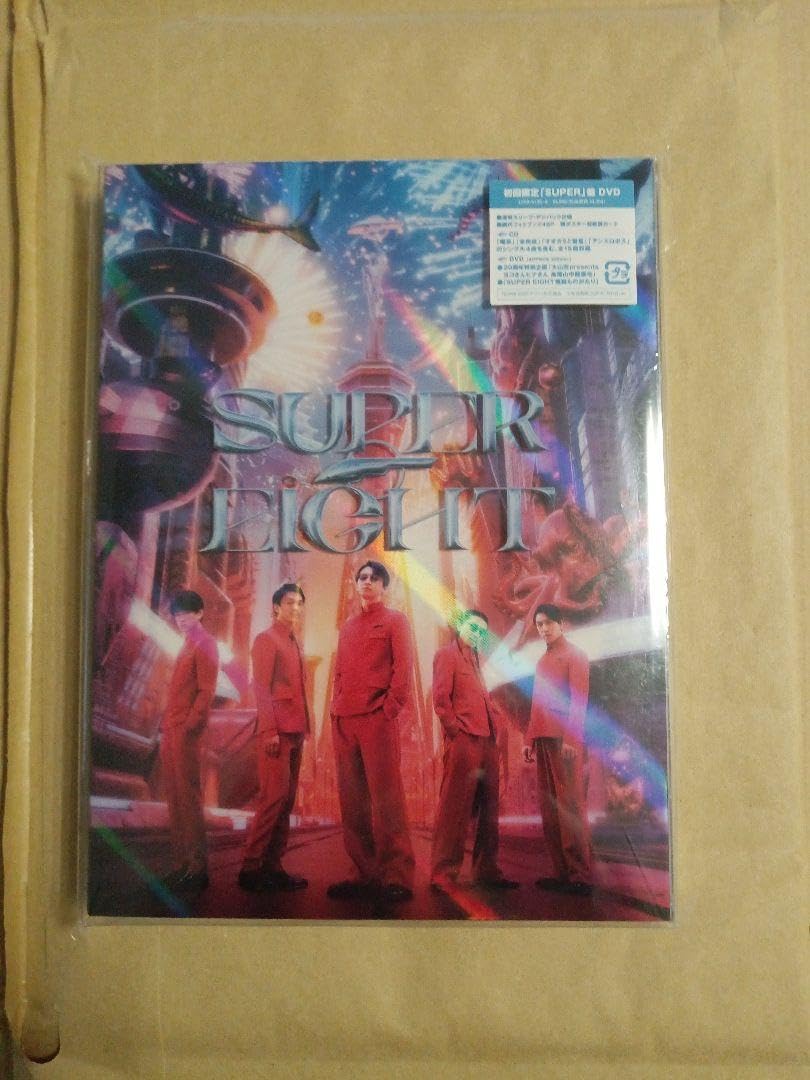 SUPER EIGHT dVD 通常盤 楽天ブックス: SUPER EIGHT (通常盤) - SUPER EIGHT
